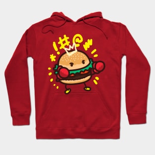 Fighting Burger Hoodie